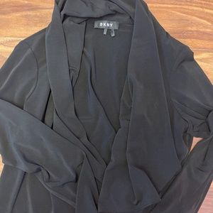 Dkny black cartigan, size S